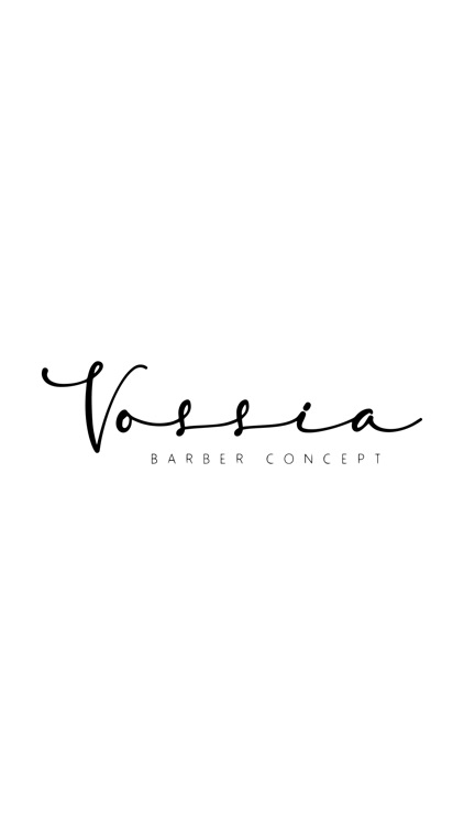 Vossia Barber Concept