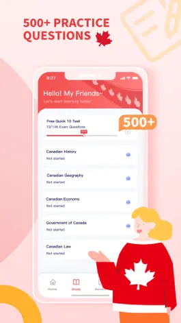 Game screenshot CA Citizenship 2023 apk