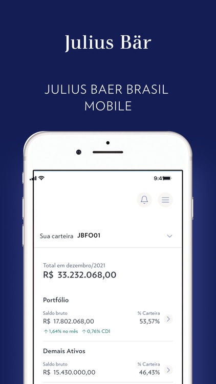 Julius Baer Brasil Mobile