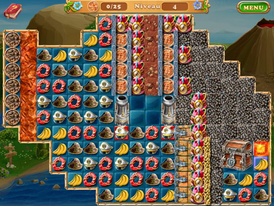 Screenshot #4 pour Laruaville 5 Match-3 Puzzle