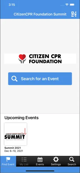 Game screenshot Citizen CPR Foundation Summit apk