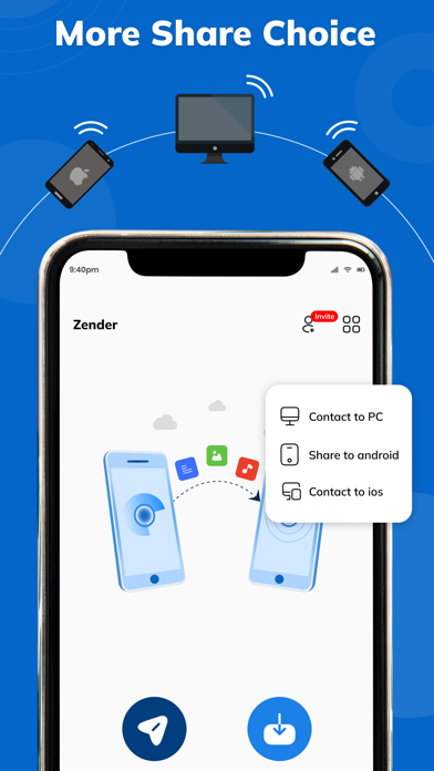 Share - File transfer tools Screenshot