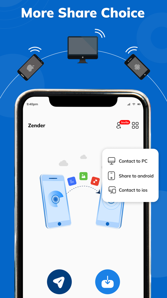 #4. ShareMe - File Share (iOS) 게시자: Rinkesh Patel