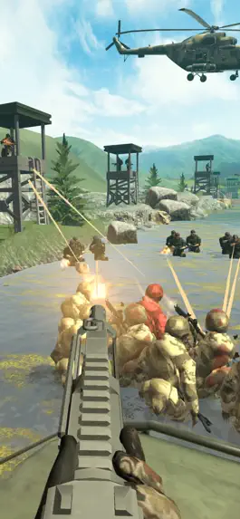 Game screenshot Crowd Assault apk
