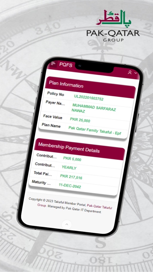 #4. PQFS (iOS) 由: Pak-Qatar