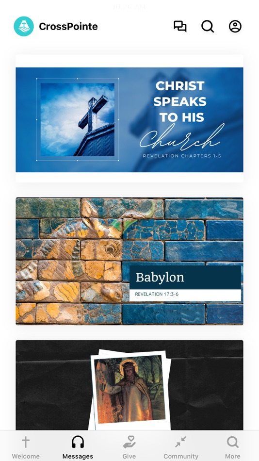 #2. CrossPointe Church Bothell (iOS) 由: First Baptist Church of Bothell, WA, INC
