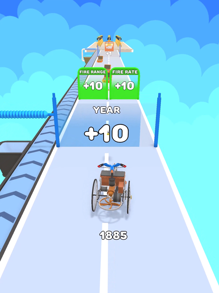 Battle-Car Evolution