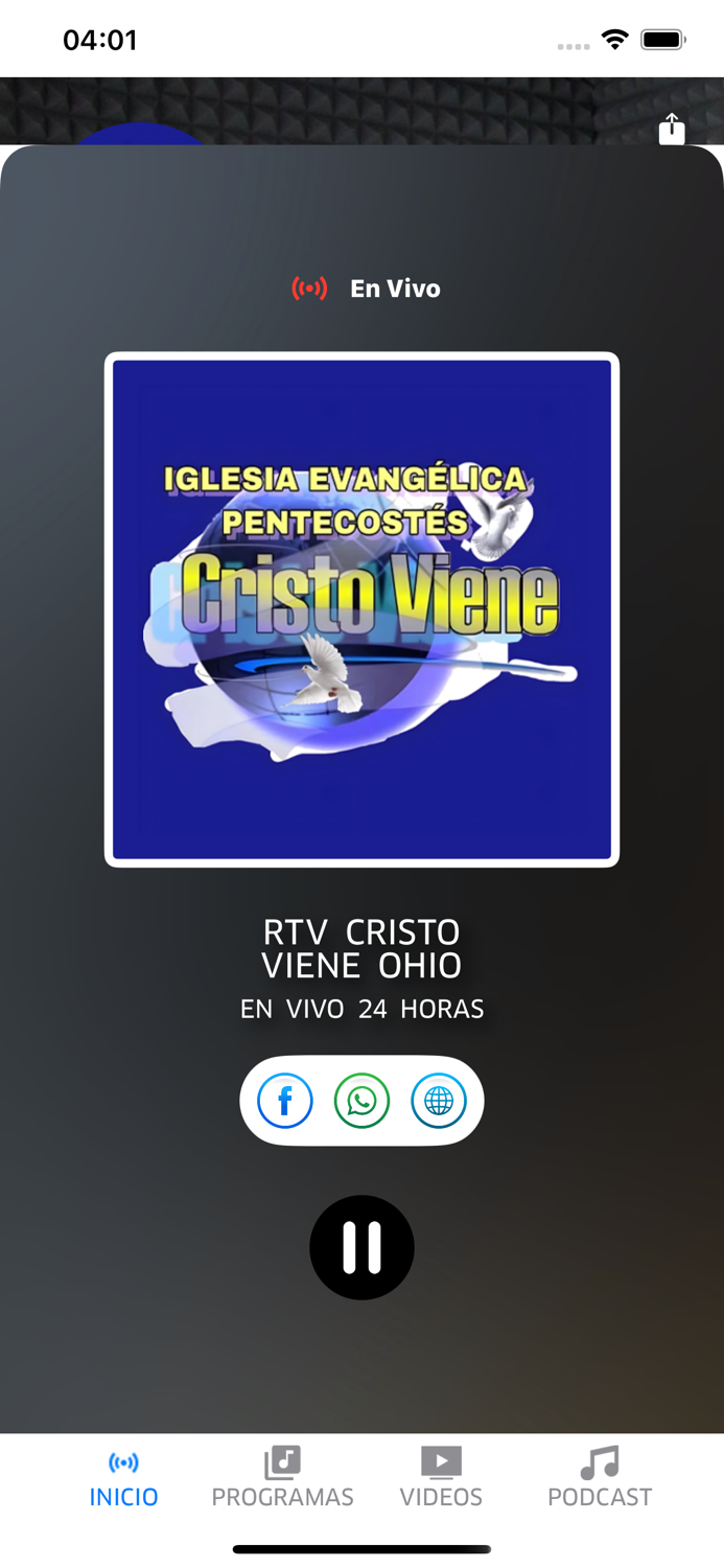 RTV Cristo Viene Ohio