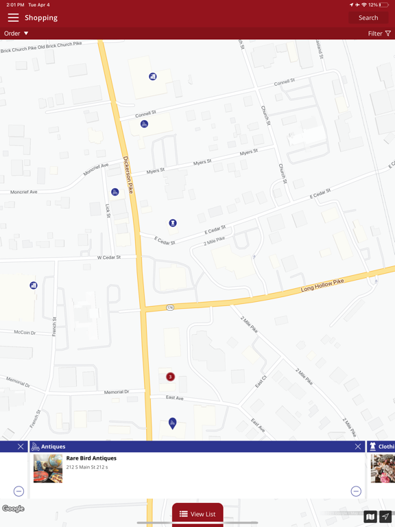 Visit Goodlettsville iPad screenshot 3 - Travel app