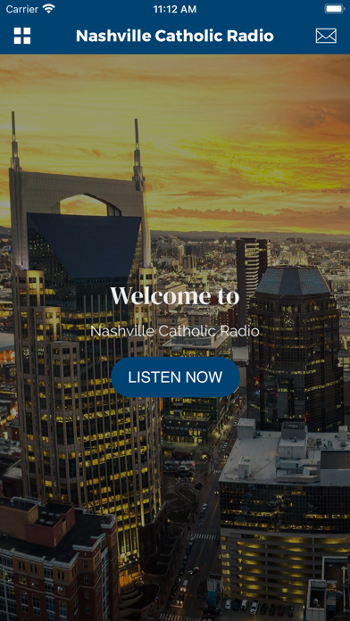 Nashville Catholic Radio Screenshot