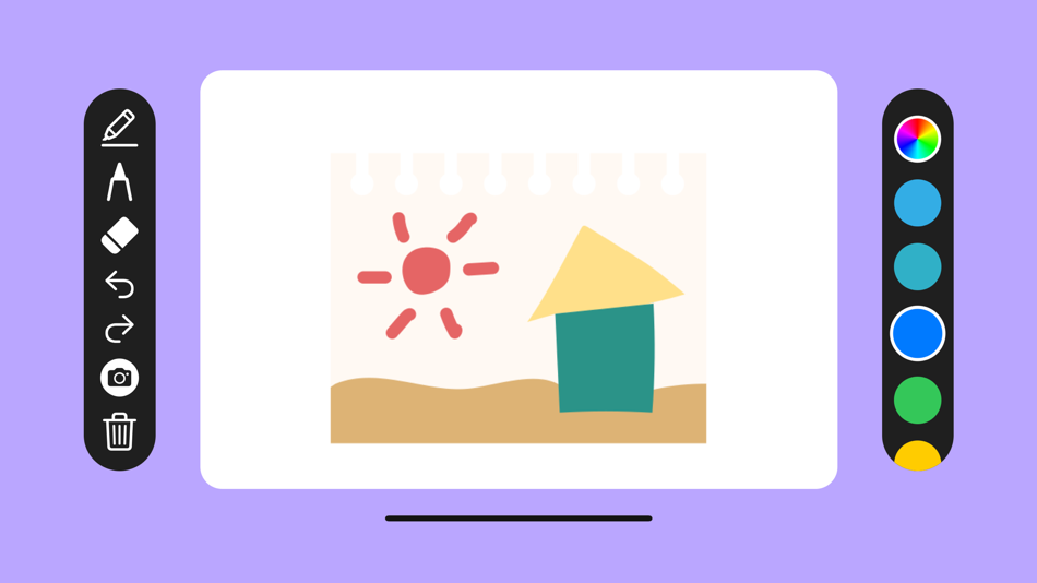 #2. Doodle Joy - Draw, Sketch, Pad (macOS) 由: Digital Hole Pvt. Ltd.