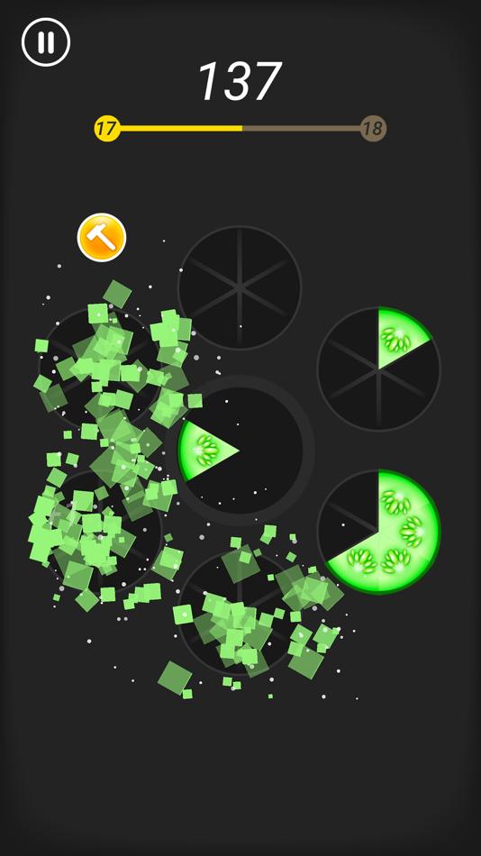 #6. Slices: Relax Puzzle Game (iOS) 来自: AI Games FZ