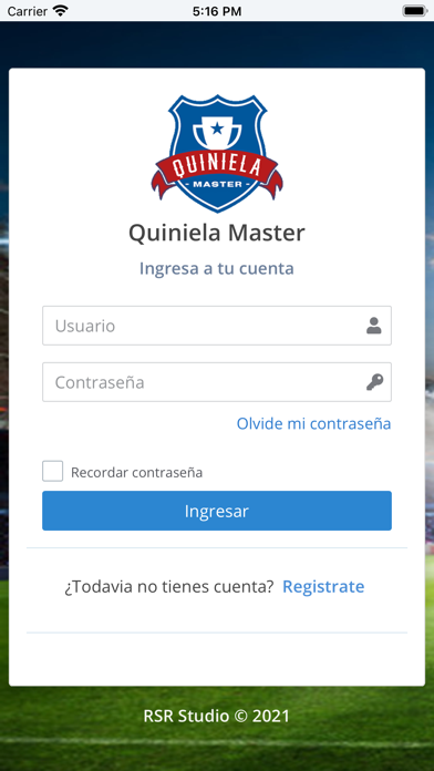 Quinela Master Lite Screenshot