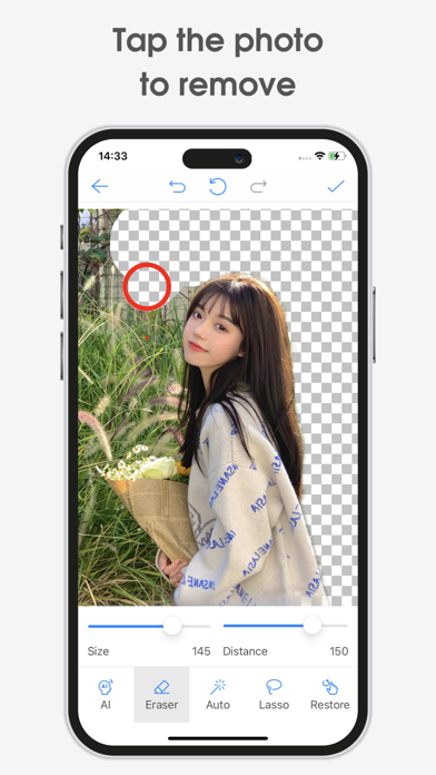 Transparent Photo Background screenshot 3