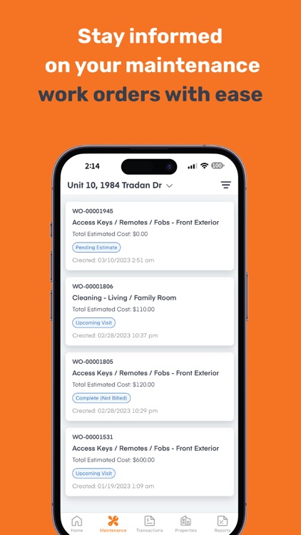 Poplar Homes - Owner screenshot-3