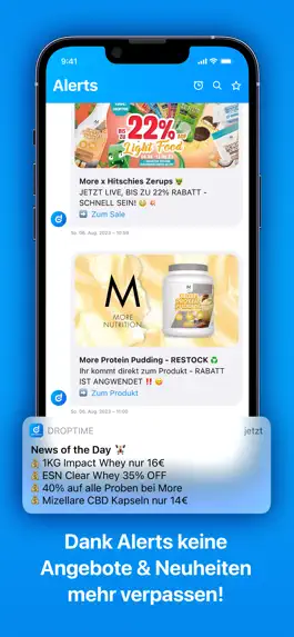 Game screenshot DROPTIME - Supplement App hack