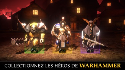 Screenshot #1 pour Warhammer Quest!