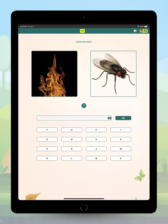 Screenshot #4 pour Word by picture puzzle game