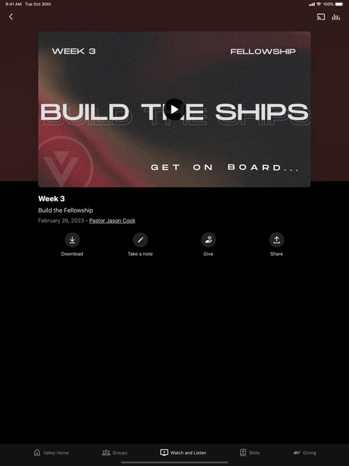 Valley Church Roanoke