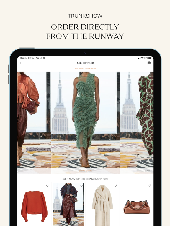 Screenshot #5 pour Moda Operandi | Luxury Fashion