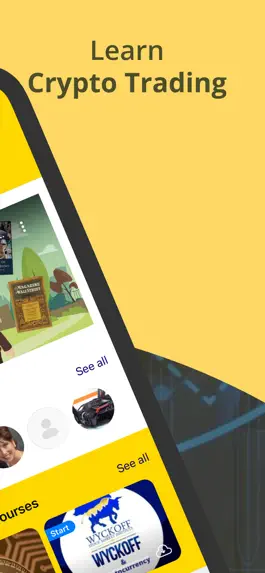 Game screenshot LearnCrypto apk