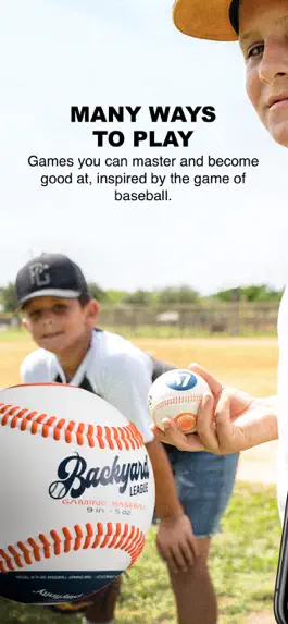 Game screenshot Backyard League apk