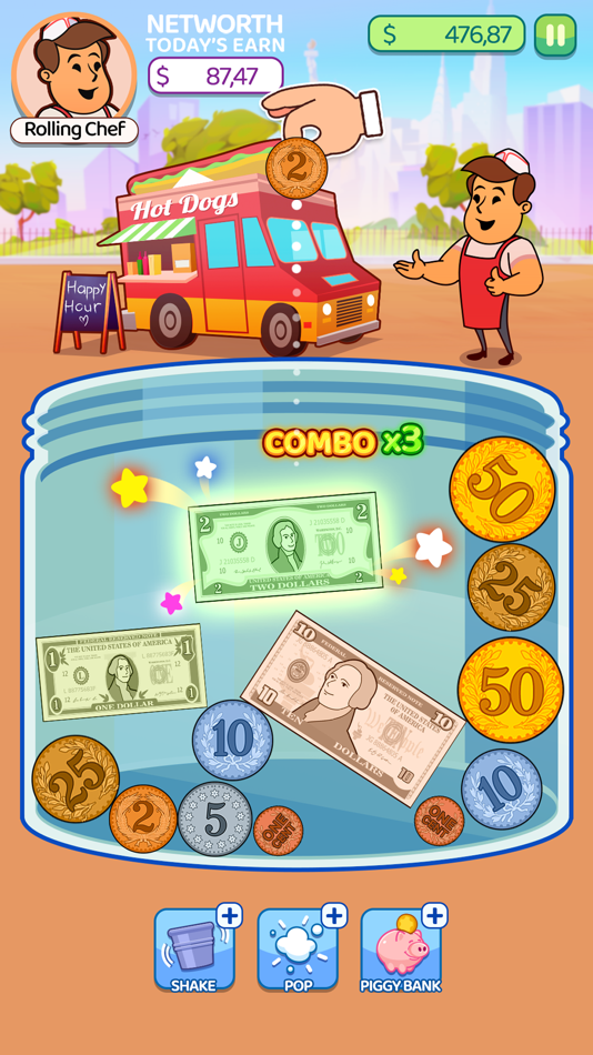 #3. Money Drop: Help Street Dude (iOS) 由: Thang Phan