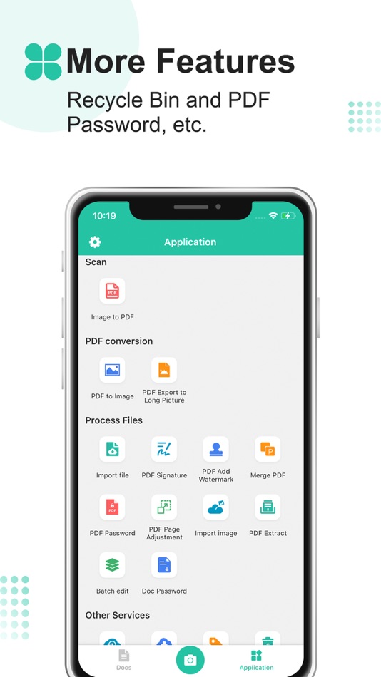 #7. Top Scanner-Smart PDF Scanner (iOS) By: TongSoft Information Co., Ltd.