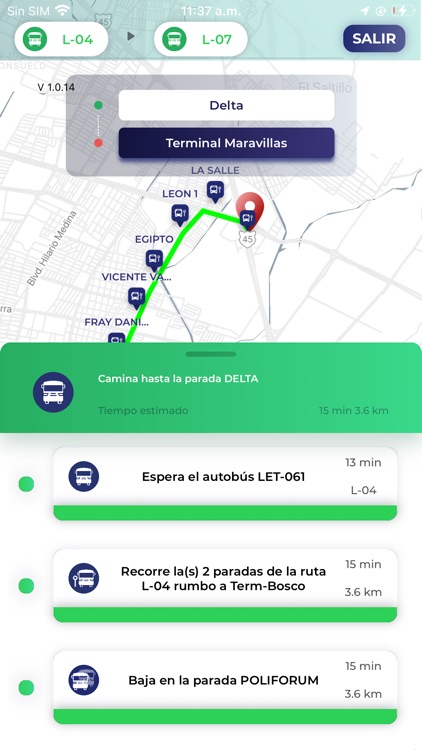 OptiBus Leon screenshot-3