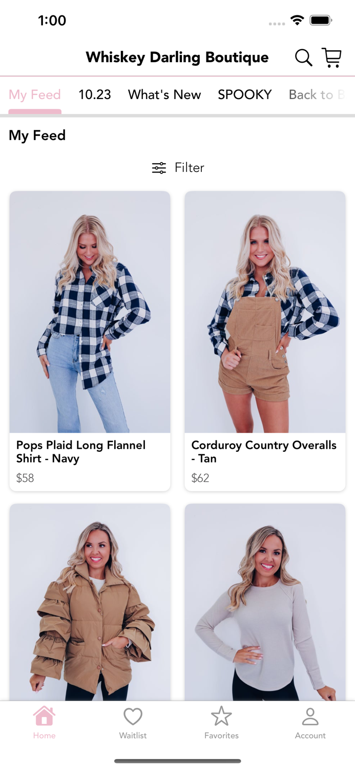 Whiskey Darling Boutique