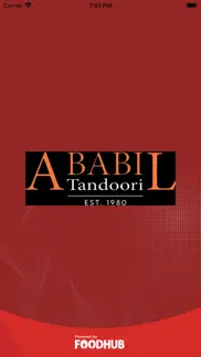 ababil tandoori iphone screenshot 1