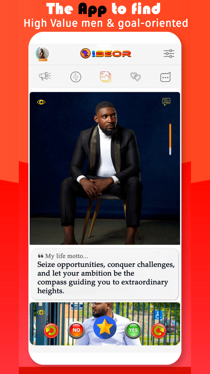 iBeor Dating Black singles