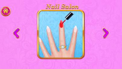 Nail Salon - Fashion Nail Art Screenshot