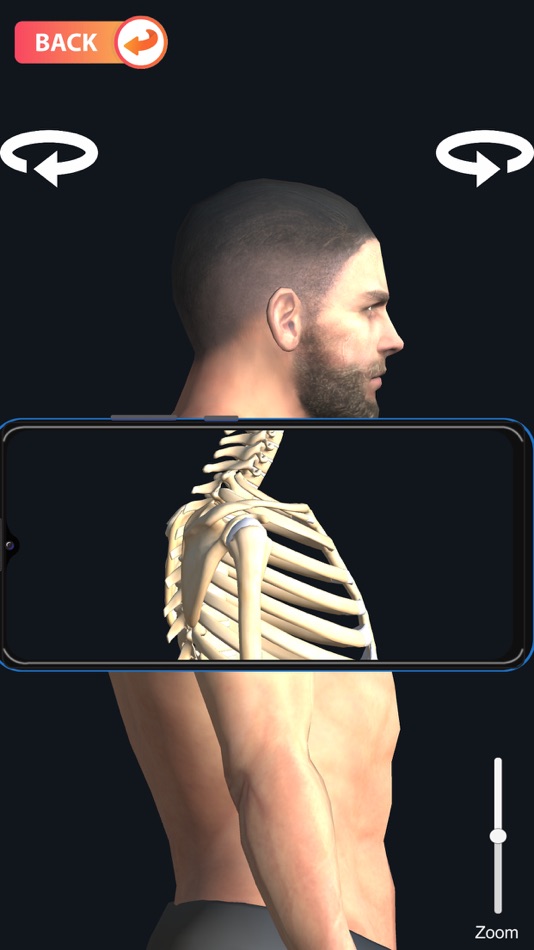 #3. X-ray Body Scanner Game (iOS) 来自: Zia Khan