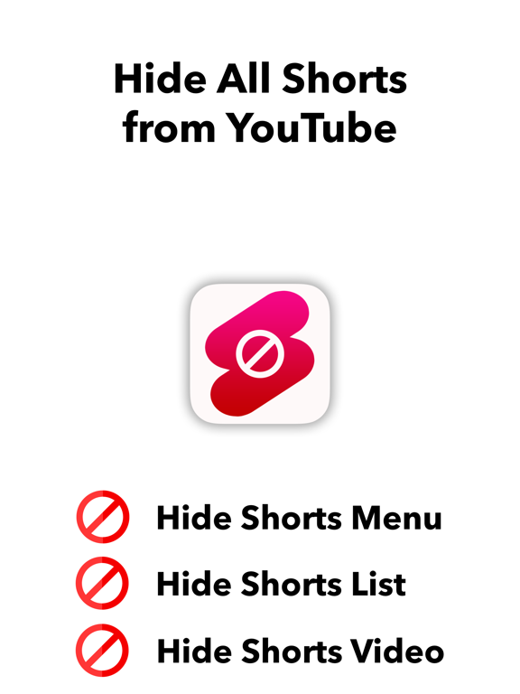 Screenshot #4 pour No Shorts for YouTube