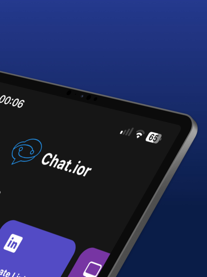 Chat.ior - Smart AI Chatbot