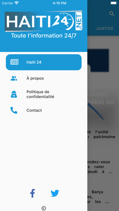 Haiti24 Screenshot