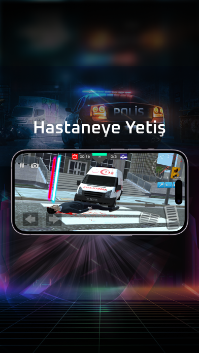 Emergency Ambulance Game Screenshot