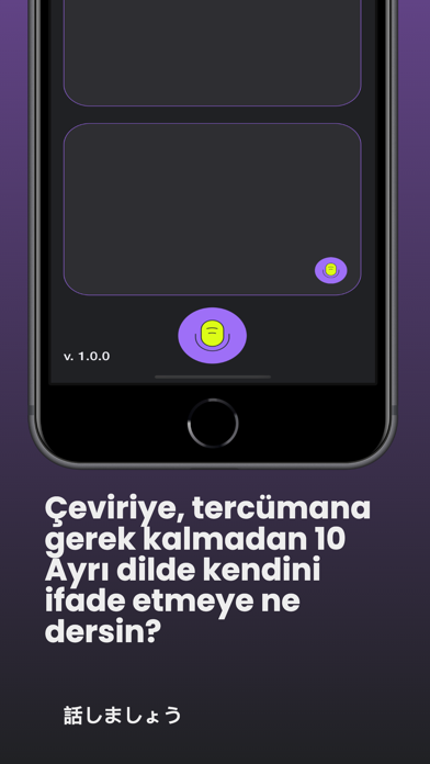 Konuşalım Screenshot