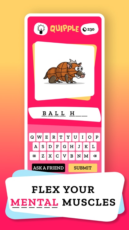 Guess The Word Game - Quipple