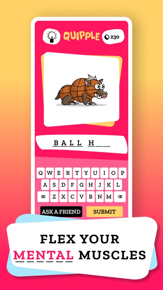 #3. Guess The Word Game - Quipple (iOS) 作者: Kyle Andrus