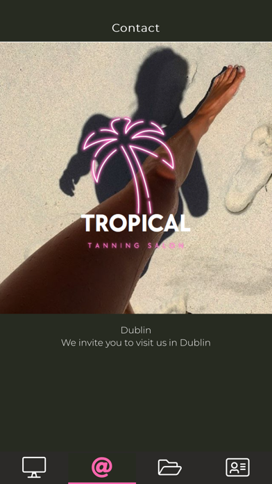 Tropical Tanning Salon Screenshot