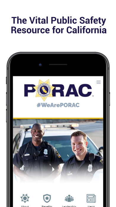 PORAC Screenshot