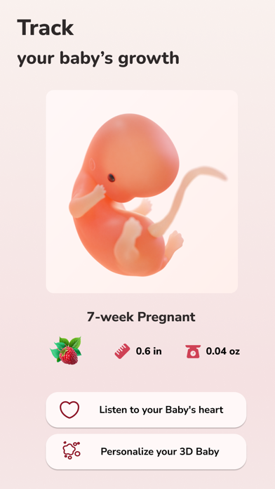 WeMoms - Pregnancy & Baby App Screenshot