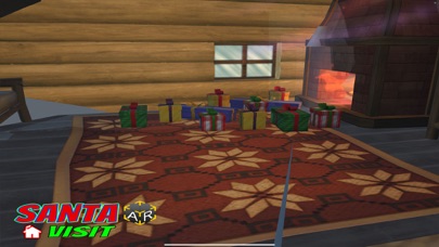 Santa Visit AR Screenshot