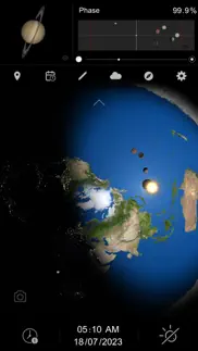 flat earth pro iphone screenshot 4