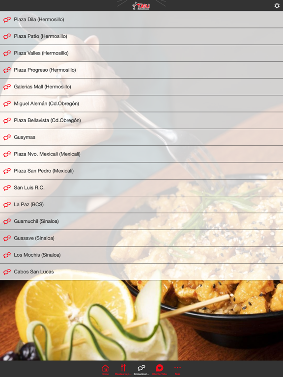 Screenshot #6 pour Tabu Sushi App