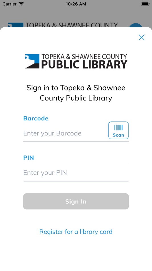 #1. Topeka Library (iOS) 由: TOPEKA SHAWNEE COUNTY PUBLIC LIBRARY