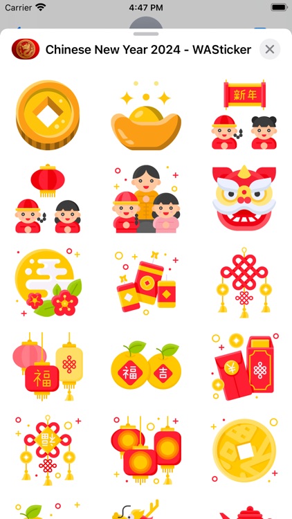 Chinese Year 2024 - WASticker screenshot-7