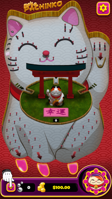 Pachinko Neko Screenshot